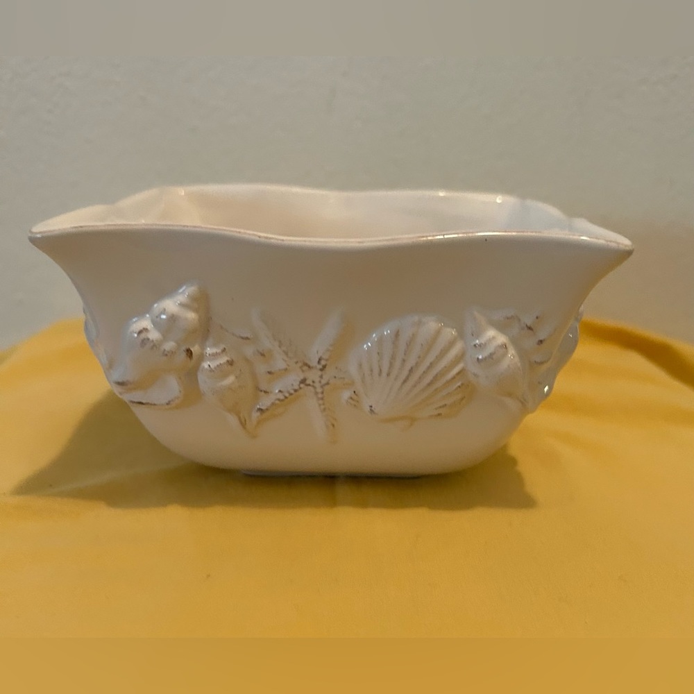 6” she’ll theme square bowl. Fabulous!